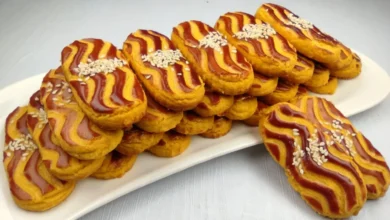 طرز تهیه شیرینی پادرازی قزوینی مناسب نوروز1
