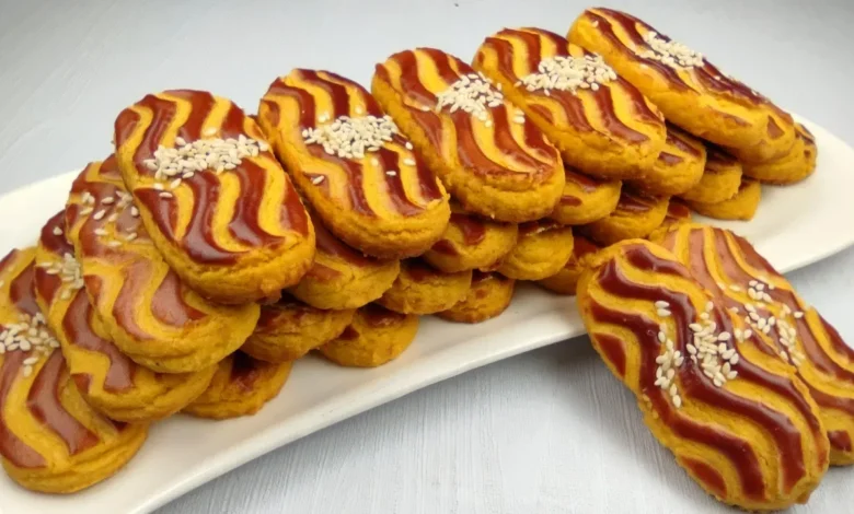 طرز تهیه شیرینی پادرازی قزوینی مناسب نوروز1
