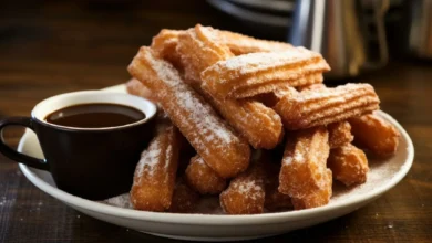 طرز تهیه شیرینی چوروس