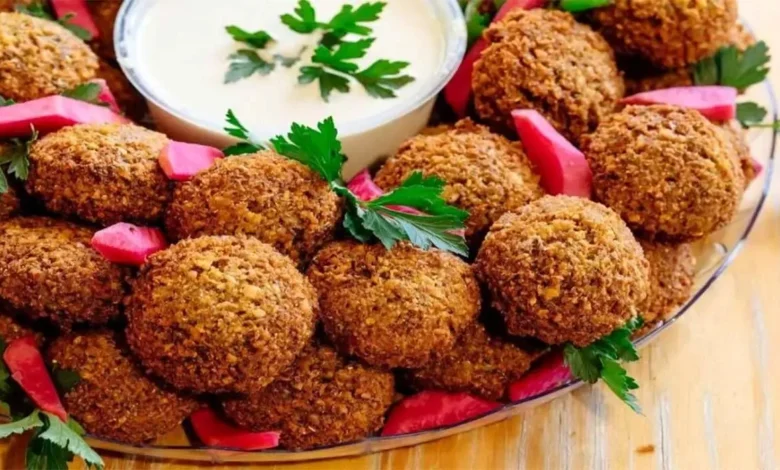 طرز تهیه فلافل گوشت ترد و خوشمزه