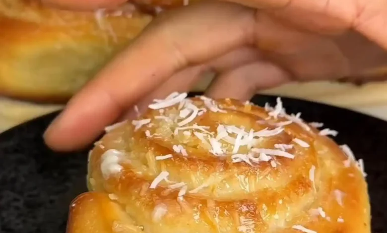 نان شربتی مجارستانی