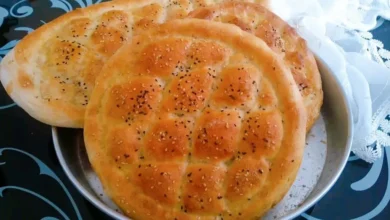 طرز تهیه نان شیرمال