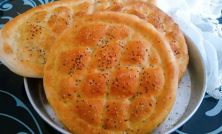طرز تهیه نان شیرمال