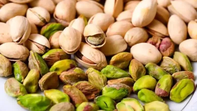 طرز تهیه پسته شور