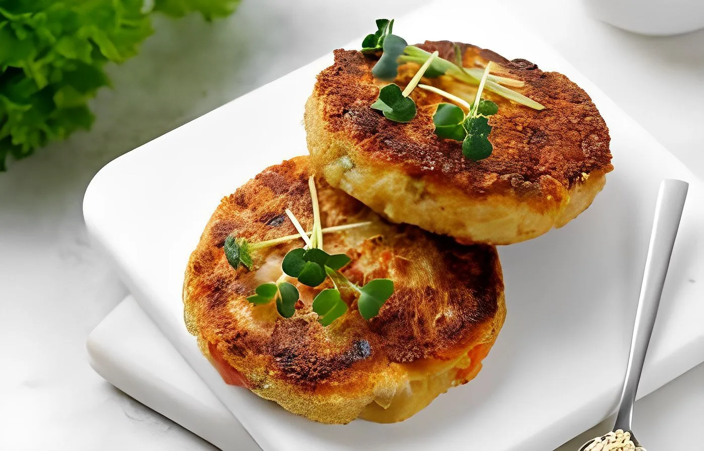 طرز تهیه کتلت سبزیجات