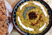 کشک بادمجان کم روغن