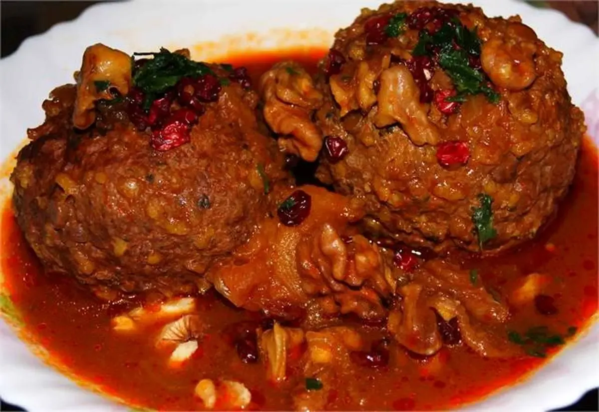 کوفته برنجی یزدی