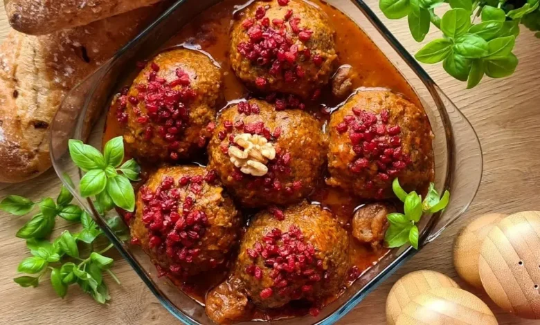 کوفته برنجی یزدی