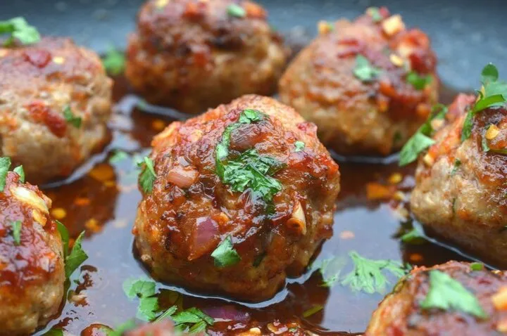طرز تهیه کوفته شیرین همدانی