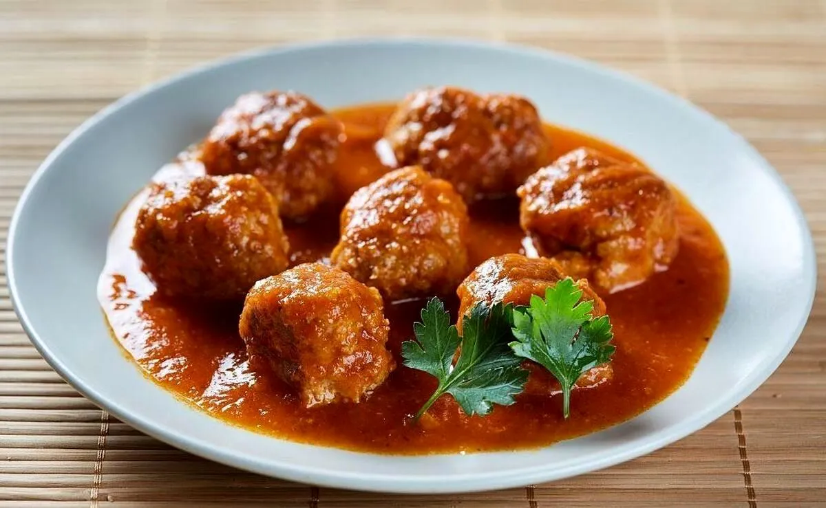 طرز تهیه کوفته شیرین همدانی1