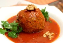 طرز تهیه کوفته شیرین همدانی3
