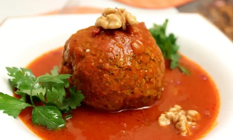 طرز تهیه کوفته شیرین همدانی3