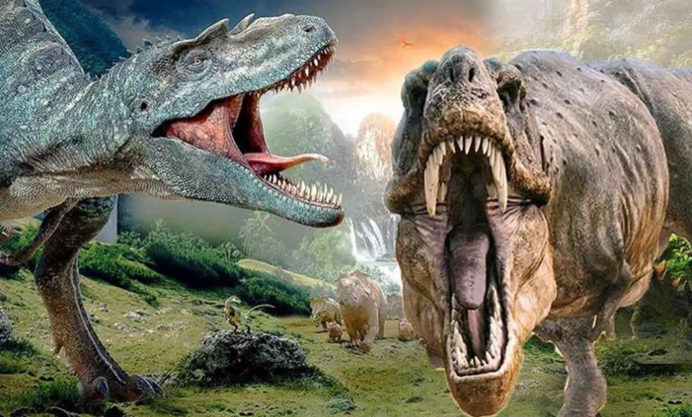 دایناسورها