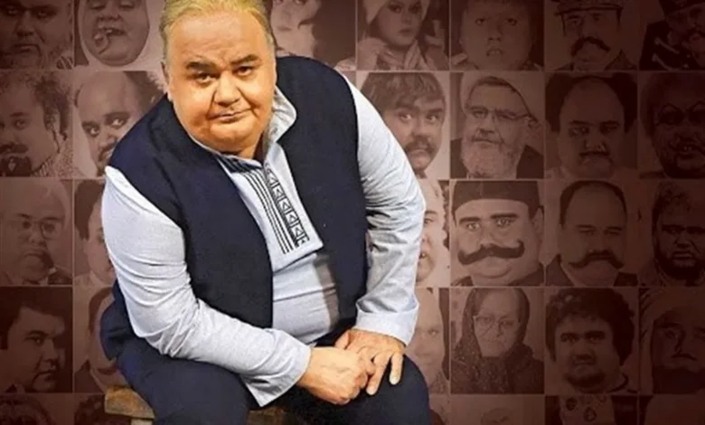 قاب صمیمانه اکبر عبدی و گوهر خیراندیش1