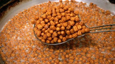 قیمت زولبیا و بامیه