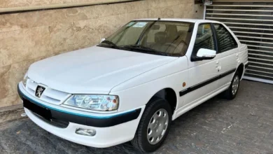 قیمت پژو پارس