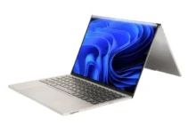 لپ تاپی با نمایشگر تاشو (+عکس)1