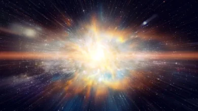 منشأ نورهای اسرارآمیز کیهانی