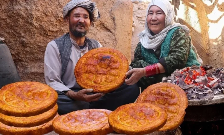 نان افغانی