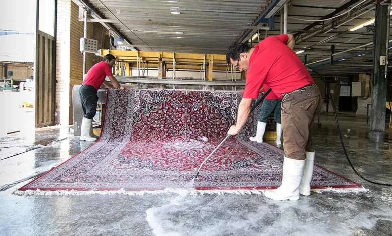 نرخ جدید شستشوی فرش