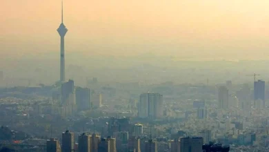 هوای تهران در وضعیت نارنجی