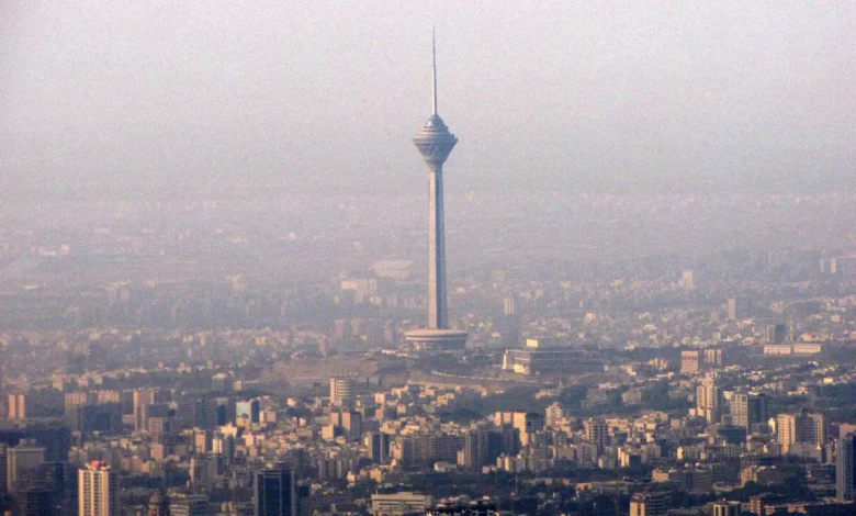 هوای پایتخت