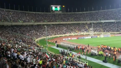 ورزشگاه آزادی پلمپ شد