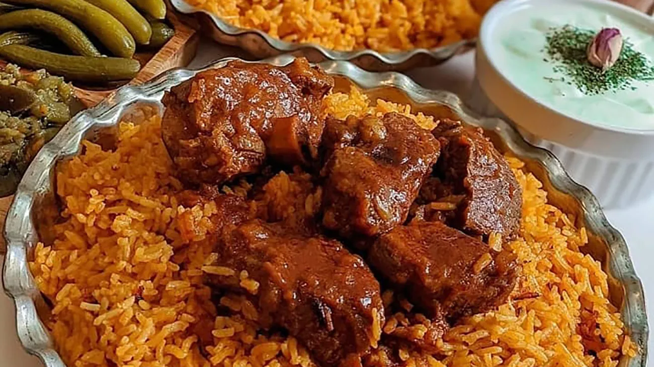چکدرمه غذای محلی ترکمن ها 1