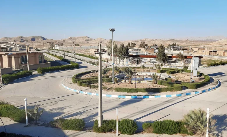 کوچکترین شهر ایران