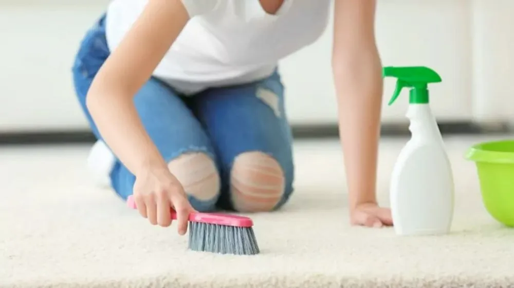 براق کردن فرش