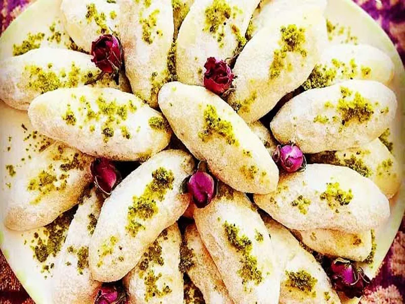 طرز تهیه شیرینی ساق عروس مازندرانی برای نوروز