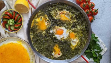 ترشه تره گیلانی
