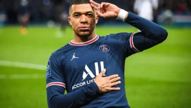 Kylian Mbappe