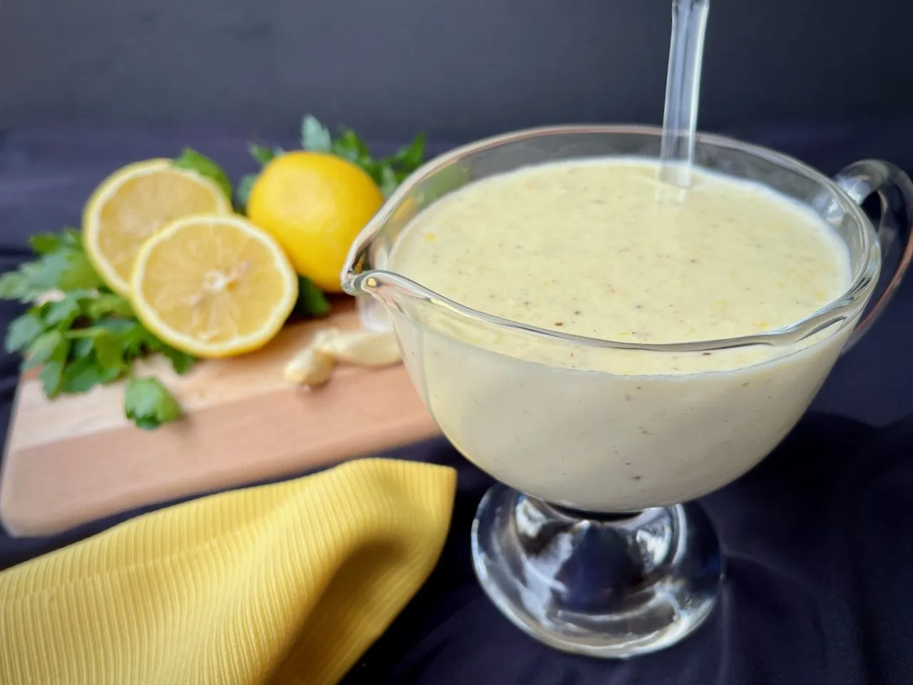 Lemon sauce
