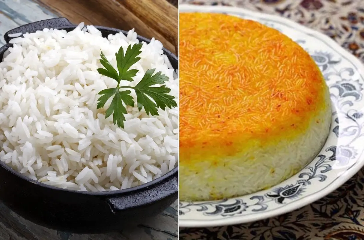 برنج کته