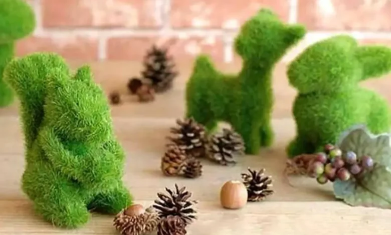 سبزه عروسکی