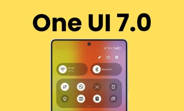 آپدیت One UI 7