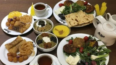 آیا افطاری و شام را با هم بخوریم؟