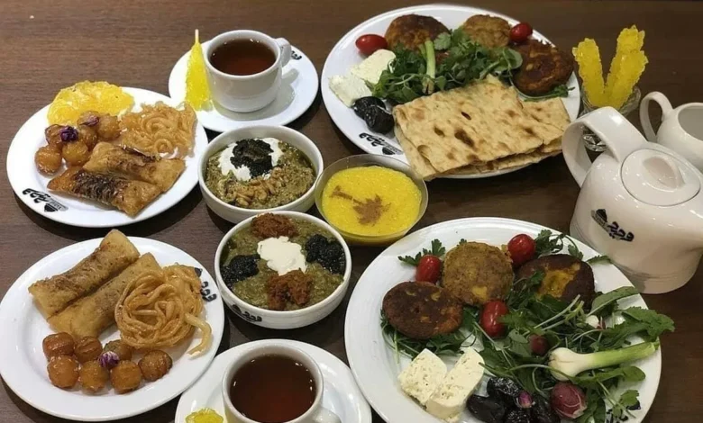 افطاری و شام