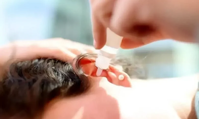 قطره گوش