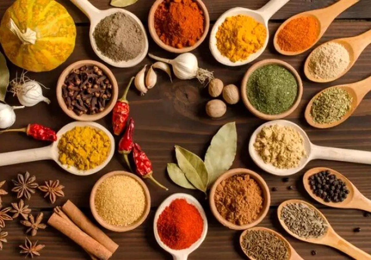 ادویه‌ ها