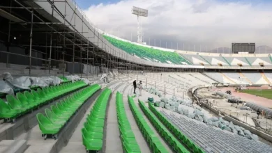 اضافه شدن یک ورزشگاه جدید به تهران
