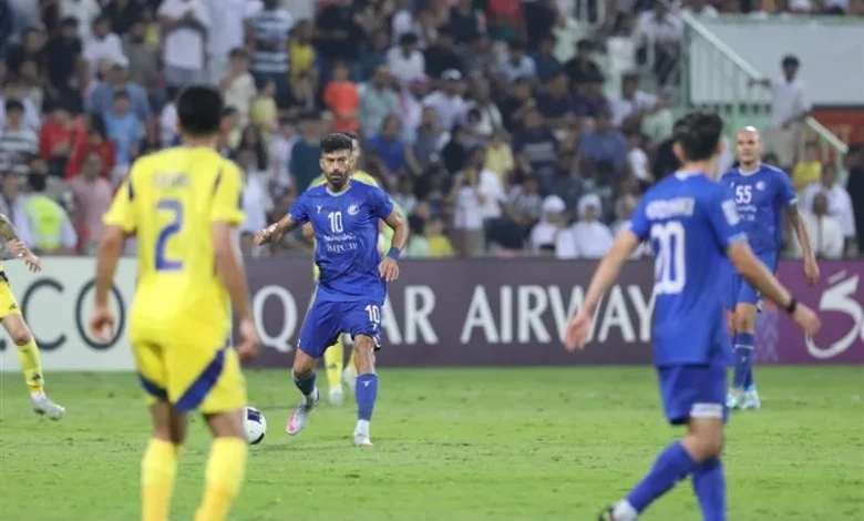 ترکیب اصلی استقلال و النصر