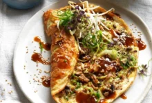 طرز تهیه املت با نان باگت