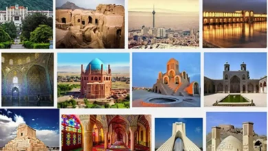این 2 مکان پرمخاطب‌ ترین اماکن تاریخی ایران هستند