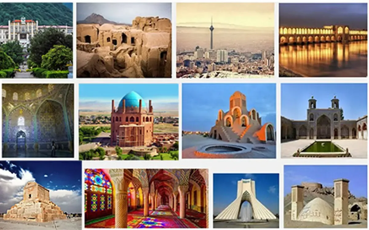این 2 مکان پرمخاطب‌ ترین اماکن تاریخی ایران هستند