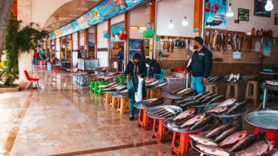 بازار سنتی رامسر