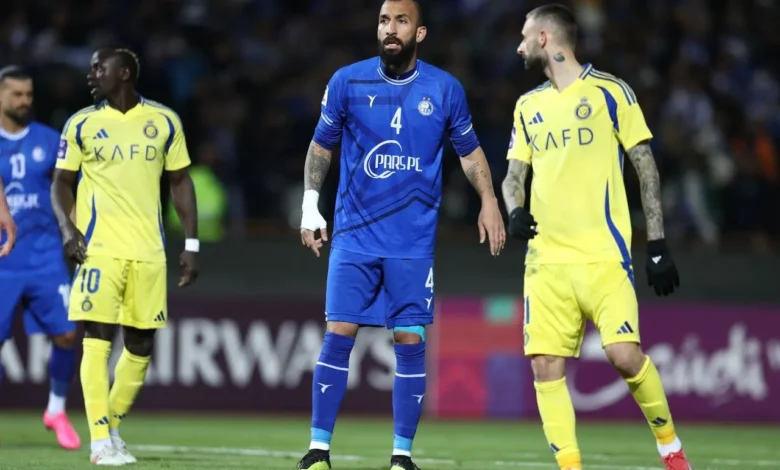 بهترین بازیکن دیدار استقلال و النصر