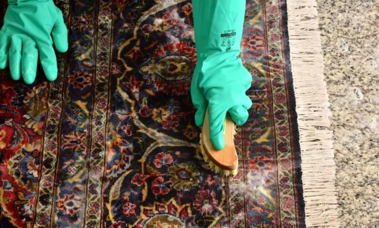 شستشو فرش