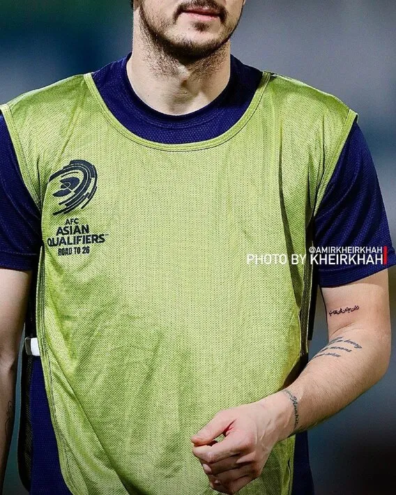 تتوی جدید سردار آزمون